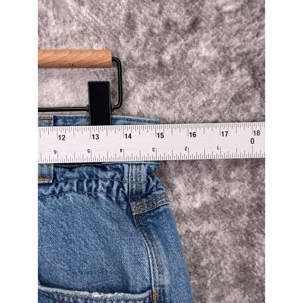 Closed Denim Jeans 26 Womens Lexi High Rise Straight Fit Tie Waist